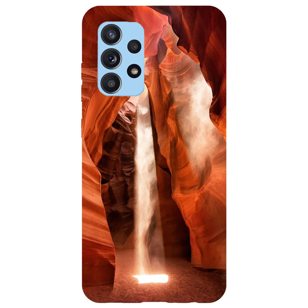 Husa compatibila cu Samsung Galaxy A53 5G model Antelope Canyon, Silicon, TPU, Viceversa - Viceversa