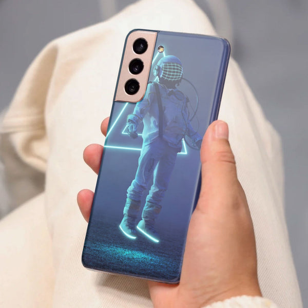 Husa compatibila cu Samsung Galaxy S21 FE model Anti gravity, Silicon, TPU, Viceversa