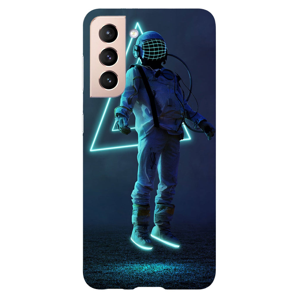 Husa compatibila cu Samsung Galaxy S21 FE model Anti gravity, Silicon, TPU, Viceversa