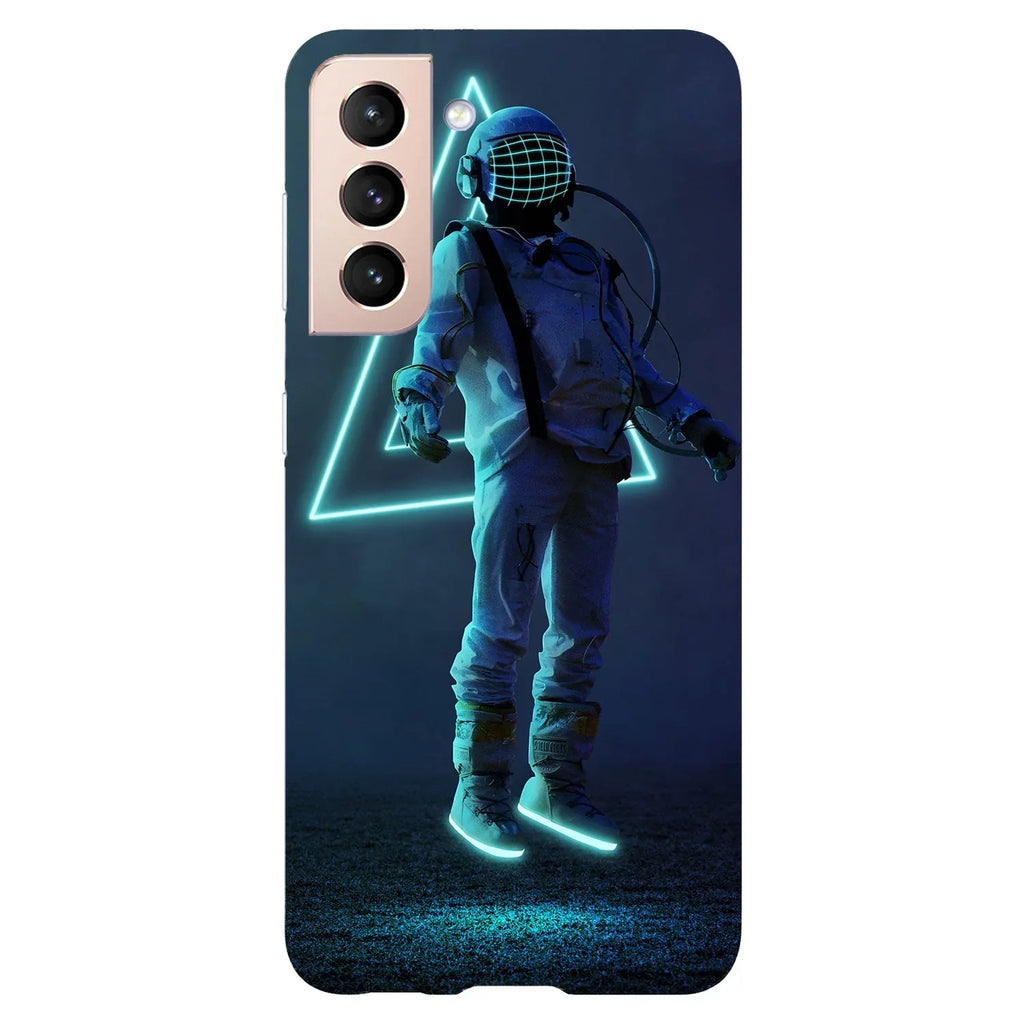 Husa compatibila cu Samsung Galaxy S21 Plus model Anti gravity, Silicon, TPU, Viceversa - Viceversa
