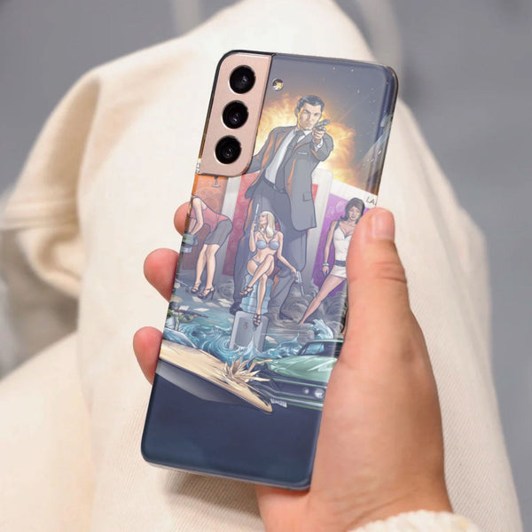 Husa compatibila cu Samsung Galaxy S21 FE model Archer, Silicon, TPU, Viceversa