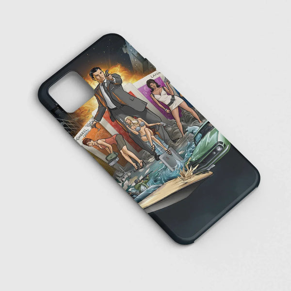 Husa compatibila cu Apple iPhone 11 model Archer, Silicon, TPU, Viceversa - Viceversa