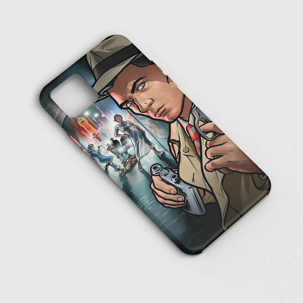 Husa compatibila cu Apple iPhone 11 model Archer Detective, Silicon, TPU, Viceversa - Viceversa