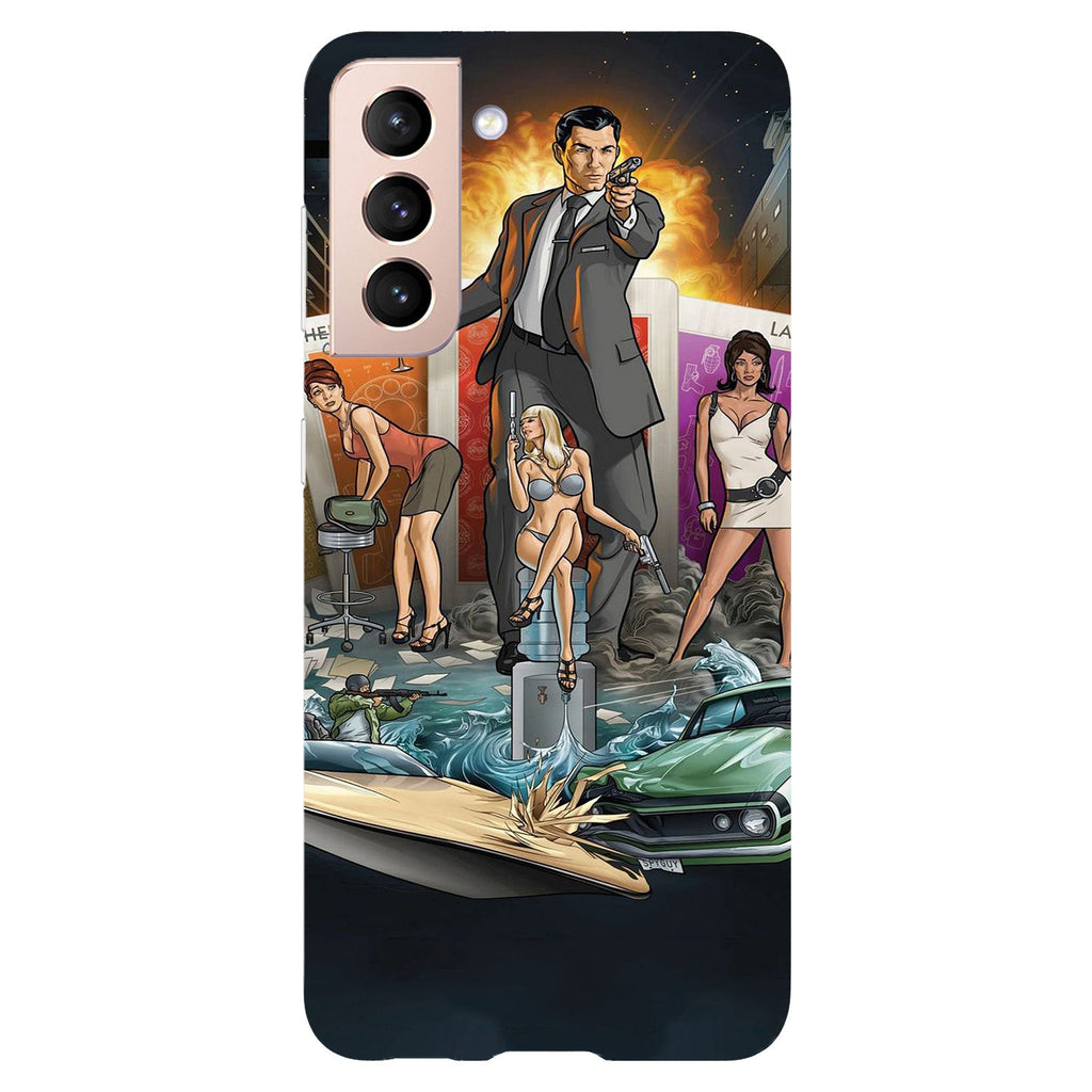 Husa compatibila cu Samsung Galaxy S21 FE model Archer, Silicon, TPU, Viceversa
