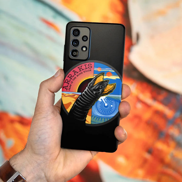 Husa compatibila cu Samsung Galaxy A53 5G model Arrakis, Silicon, TPU, Viceversa - Viceversa