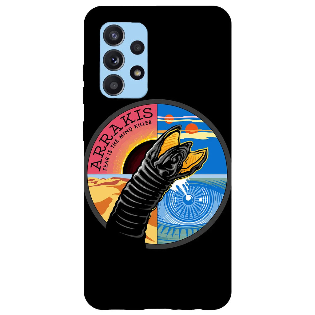 Husa compatibila cu Samsung Galaxy A53 5G model Arrakis, Silicon, TPU, Viceversa - Viceversa