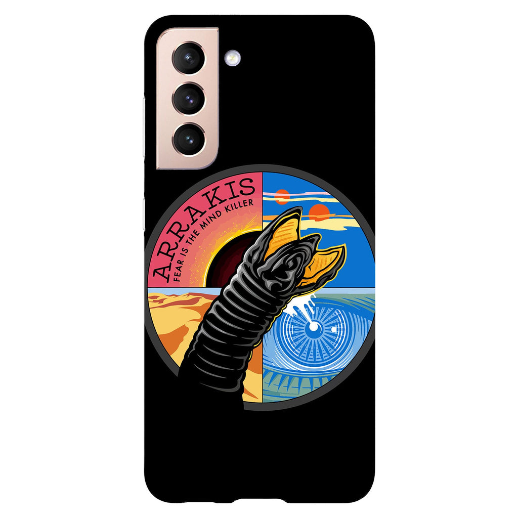 Husa compatibila cu Samsung Galaxy S21 FE model Arrakis, Silicon, TPU, Viceversa