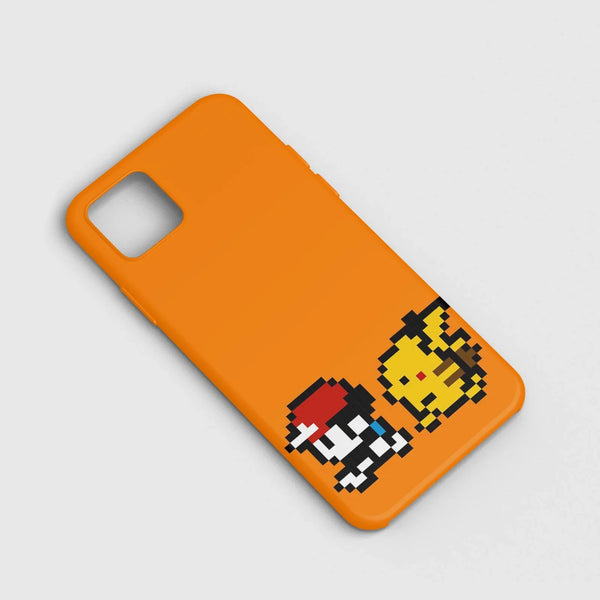 Husa Apple iPhone 11 Pro model Ash and Pikachiu Pokemon , Silicon, TPU, Viceversa - Viceversa