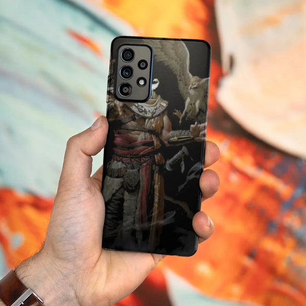 Husa compatibila cu Samsung Galaxy A53 5G model Assassin's Creed, Silicon, TPU, Viceversa - Viceversa