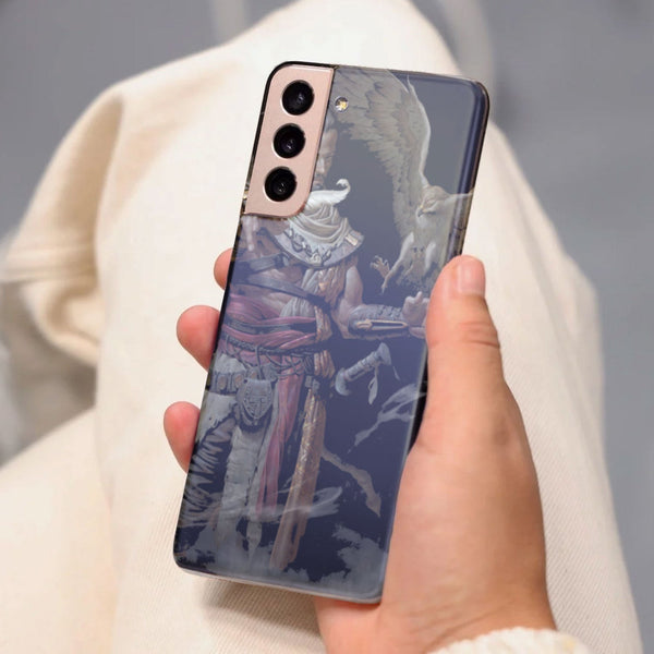 Husa compatibila cu Samsung Galaxy S21 FE model Assassin's Creed, Silicon, TPU, Viceversa