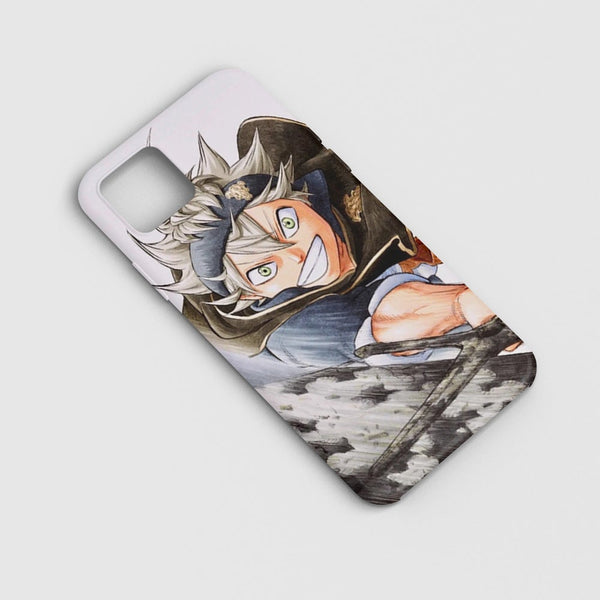 Husa Apple iPhone 11 model Asta Black Clover, Silicon, TPU, Viceversa