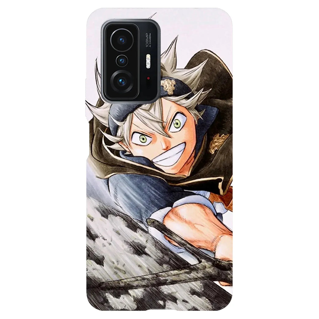 Husa compatibila cu Xiaomi Mi 11 model Asta Black Clover, Silicon, TPU, Viceversa - Viceversa