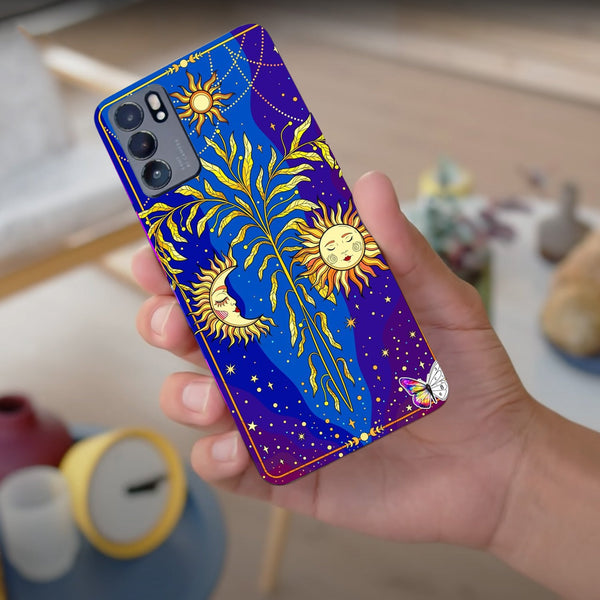 Husa compatibila cu Oppo Reno 5 4G model Astral, Silicon, TPU, Viceversa
