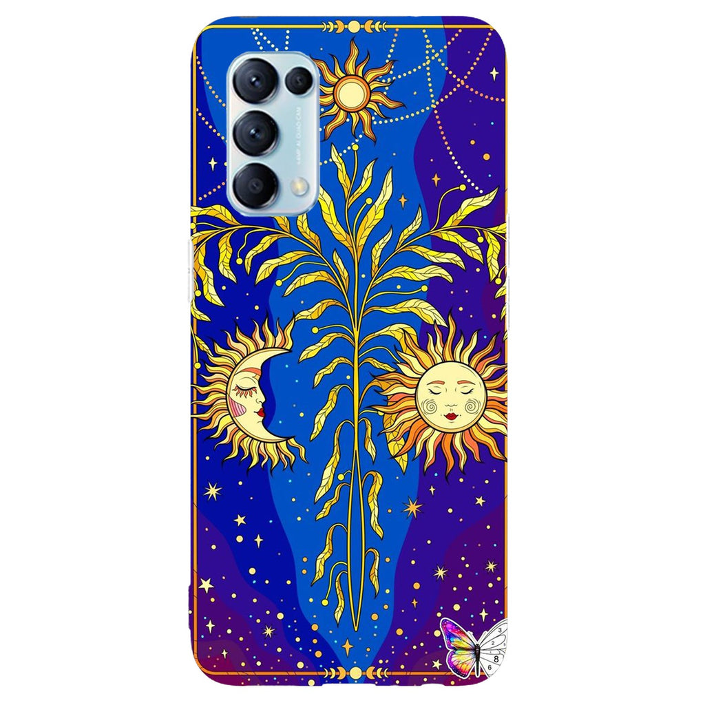 Husa compatibila cu Oppo Reno 5 4G model Astral, Silicon, TPU, Viceversa