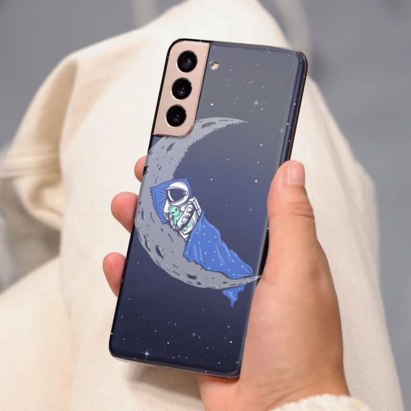 Husa compatibila cu Samsung Galaxy S21 FE model Astronap, Silicon, TPU, Viceversa