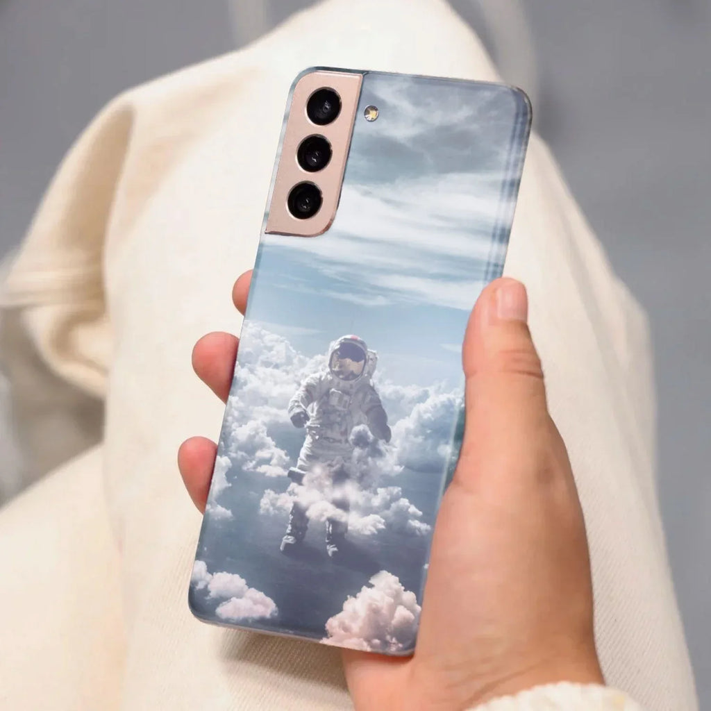 Husa Samsung Galaxy S22 Ultra model Astronaut, Silicon, TPU, Viceversa - Viceversa
