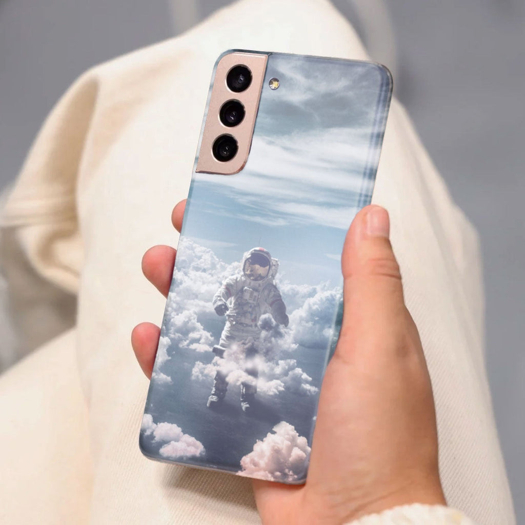 Husa Samsung Galaxy S21 FE model Astronaut, Silicon, TPU, Viceversa