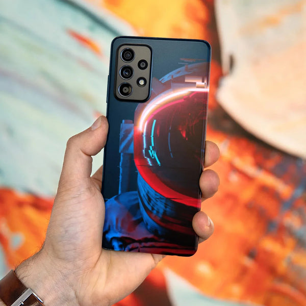 Husa compatibila cu Samsung Galaxy A53 5G model Astronaut, Silicon, TPU, Viceversa - Viceversa