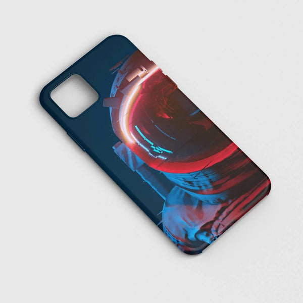 Husa compatibila cu Apple iPhone 11 Pro Max model Astronaut,Silicon, Tpu, Riago - Viceversa