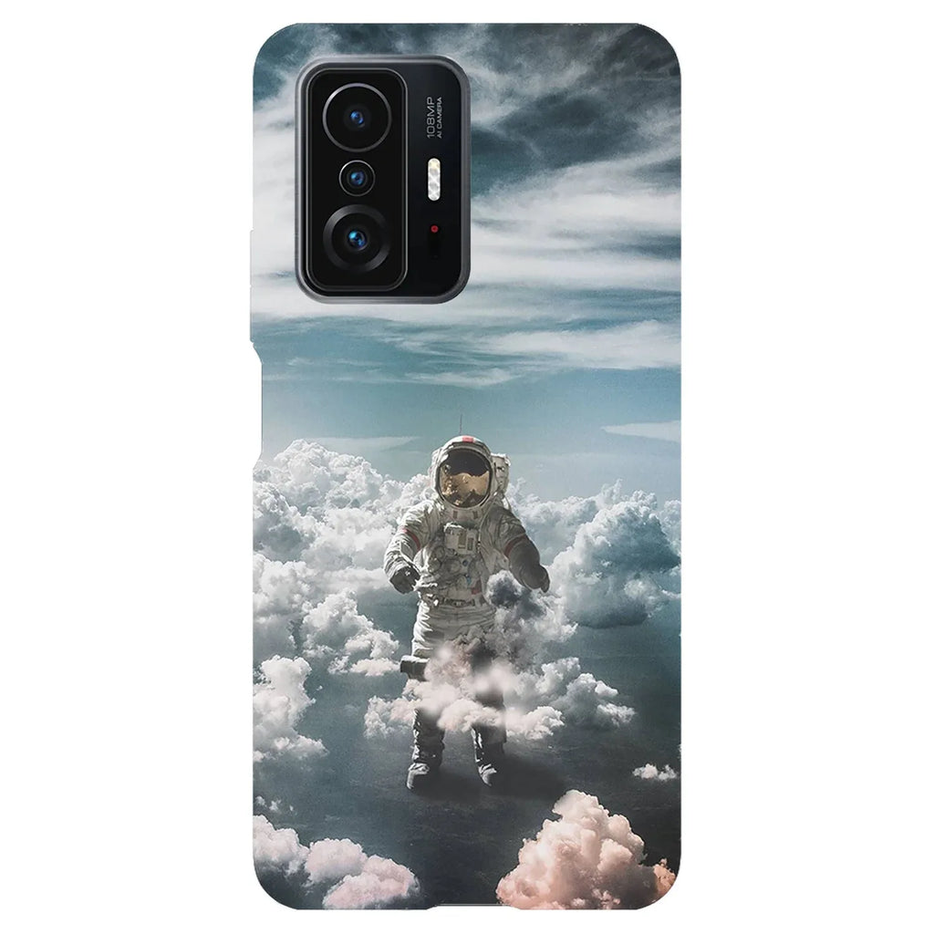 Husa compatibila cu Xiaomi Redmi 9A model Astronaut, Silicon, TPU, Viceversa - Viceversa