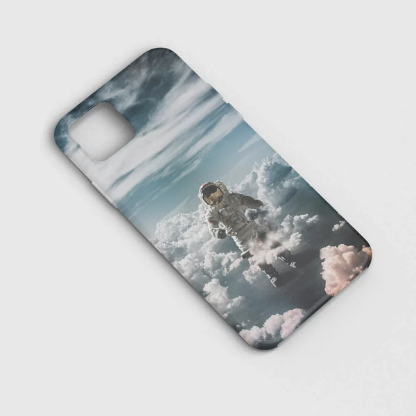 Husa compatibila cu Apple iPhone 14 model Astronaut, Silicon, TPU, Viceversa - Viceversa