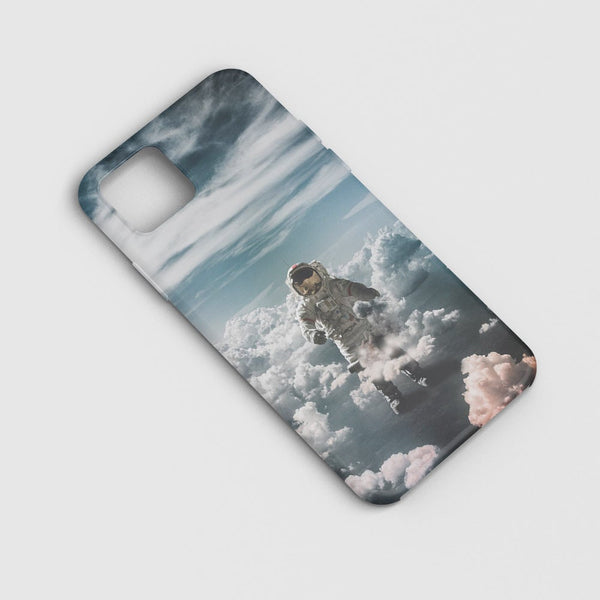 Husa Apple iPhone 11 model Astronaut, Silicon, TPU, Viceversa