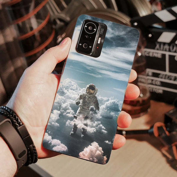 Husa compatibila cu Xiaomi Mi 11 Lite model Astronaut, Silicon, TPU, Viceversa