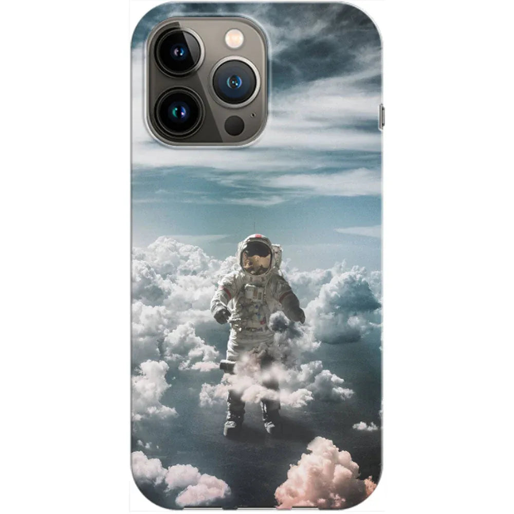 Husa compatibila cu Apple iPhone 14 Pro model Astronaut, Silicon, TPU, Viceversa - Viceversa
