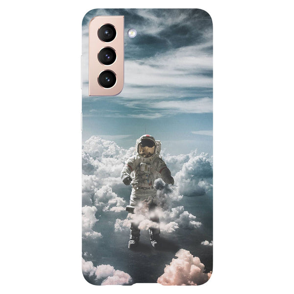 Husa Samsung Galaxy S21 FE model Astronaut, Silicon, TPU, Viceversa