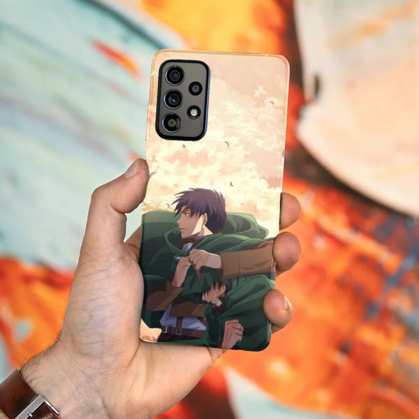 Husa Samsung Galaxy A32 4G model Attack on Titan Squad, Silicon, TPU, Viceversa - Viceversa