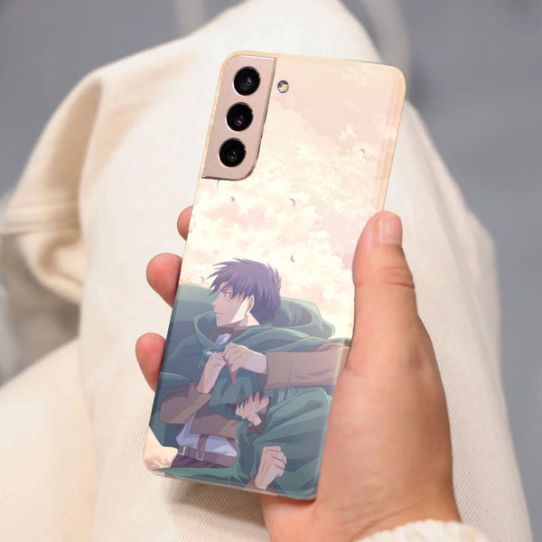 Husa Samsung Galaxy S21 FE model Attack on Titan, Silicon, TPU, Viceversa