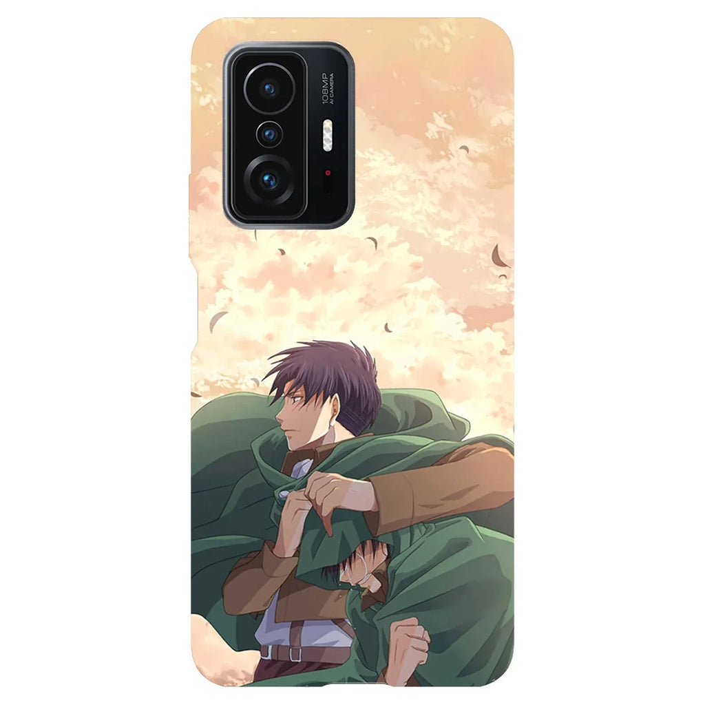 Husa compatibila cu Xiaomi Mi 10T model Attack on Titan, Silicon, TPU, Viceversa - Viceversa