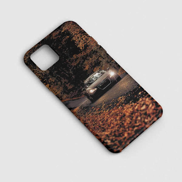 Husa Apple iPhone 11 model Audi in Autumn road, Silicon, TPU, Viceversa