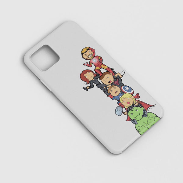 Husa Apple iPhone 11 model Avengers Assemble, Silicon, TPU, Viceversa