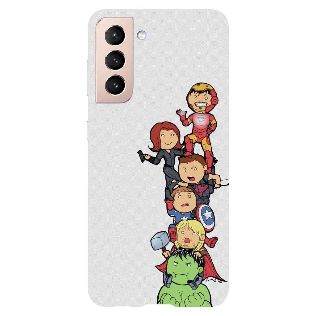 Husa Samsung Galaxy S22 Plus model Avengers Assemble, Silicon, TPU, Viceversa - Viceversa