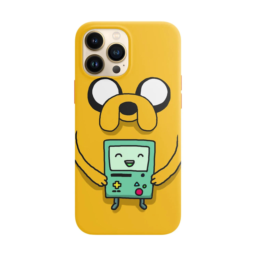 Husa compatibila cu Apple iPhone 13 model BMO Adventure time, Silicon, TPU, Viceversa - Viceversa