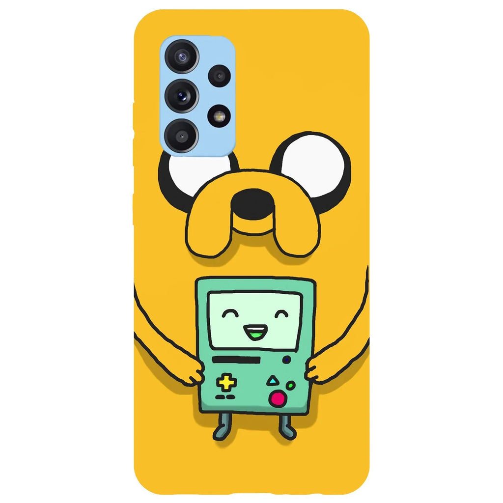 Husa compatibila cu Samsung Galaxy A53 5G model BMO Adventure time, Silicon, TPU, Viceversa - Viceversa