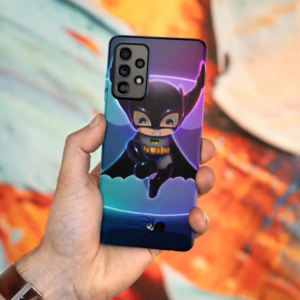 Husa Samsung Galaxy Galaxy A72 5G model Baby Batman, Silicon, TPU, Viceversa - Viceversa