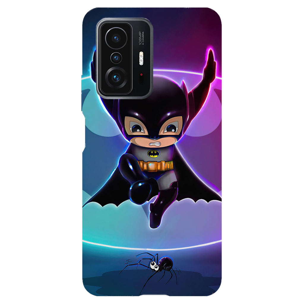 Husa compatibila cu Xiaomi Mi 11 Lite model Baby Batman, Silicon, TPU, Viceversa