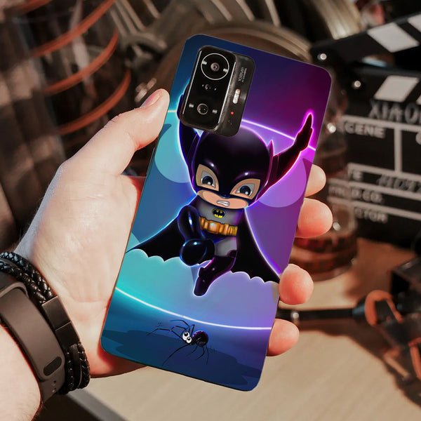 Husa compatibila cu Xiaomi Mi 11 Lite model Baby Batman, Silicon, TPU, Viceversa