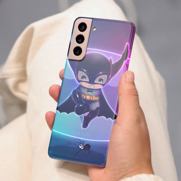 Husa Samsung Galaxy S21 FE model Baby Batman, Silicon, TPU, Viceversa