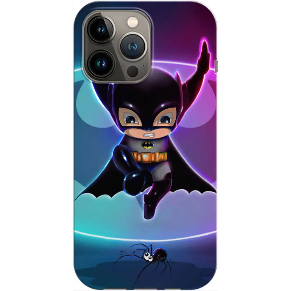 Husa Apple iPhone 11 Pro Max model Baby Batman, Silicon, TPU, Viceversa - Viceversa