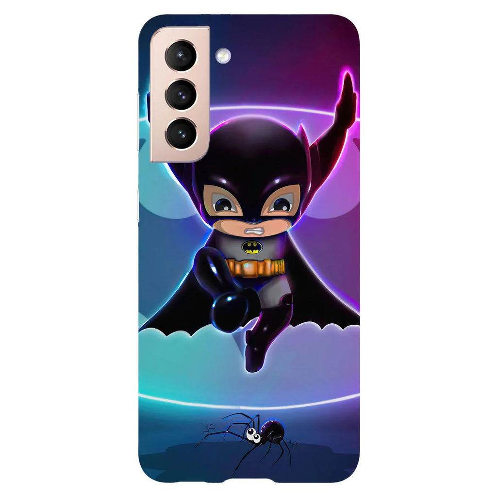 Husa cu Samsung Galaxy S22 model Baby Batman, Silicon, TPU, Viceversa - Viceversa