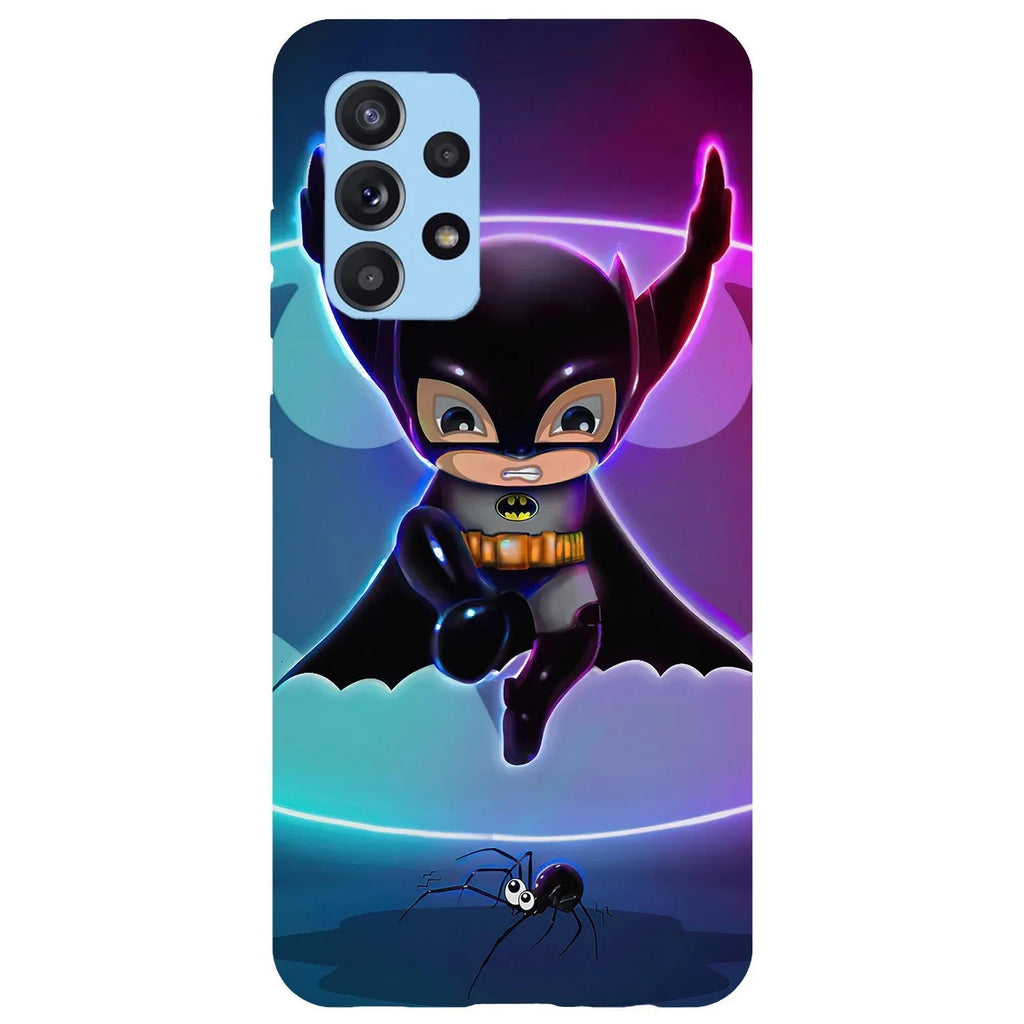Husa compatibila cu Samsung Galaxy A52 5G model Baby Batman, Silicon, TPU, Viceversa - Viceversa