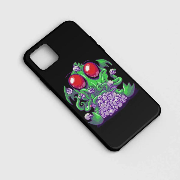 Husa Apple iPhone 11 Pro Max model Baby Cthulu, Silicon, TPU, Viceversa - Viceversa