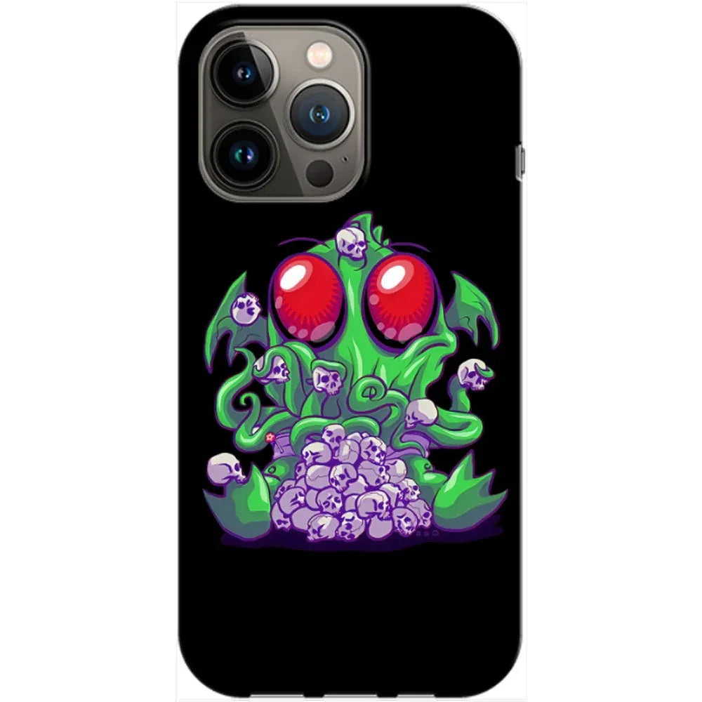 Husa Apple iPhone 12 / iPhone 12 Pro model Baby Cthulu, Silicon, TPU, Viceversa - Viceversa