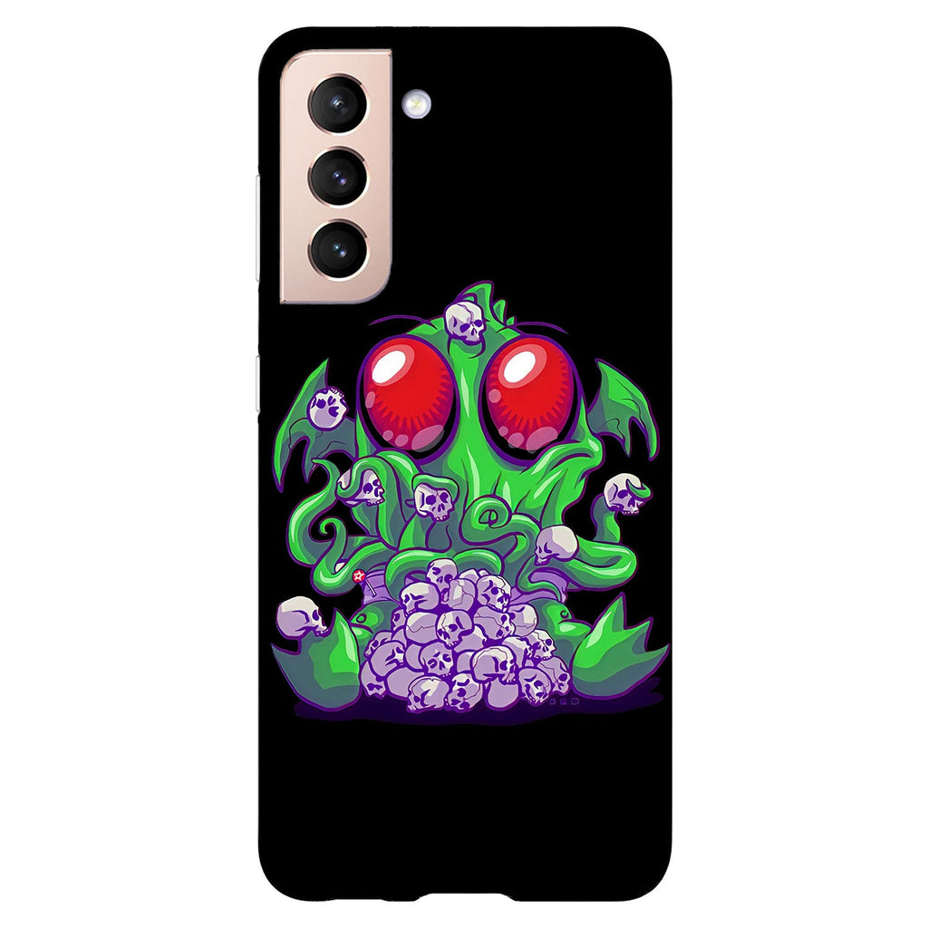 Husa Samsung Galaxy S21 FE model Baby Cthulu, Silicon, TPU, Viceversa
