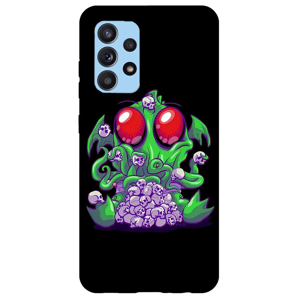 Husa Samsung Galaxy Galaxy A72 5G model Baby Cthulu, Silicon, TPU, Viceversa - Viceversa