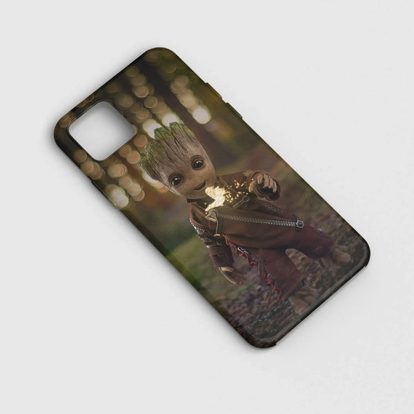 Husa compatibila cu Apple iPhone 11 model Baby Groot, Silicon, TPU, Viceversa - Viceversa