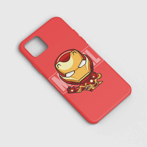 Husa Apple iPhone 11 Pro model Baby Iron Man, Silicon, TPU, Viceversa - Viceversa